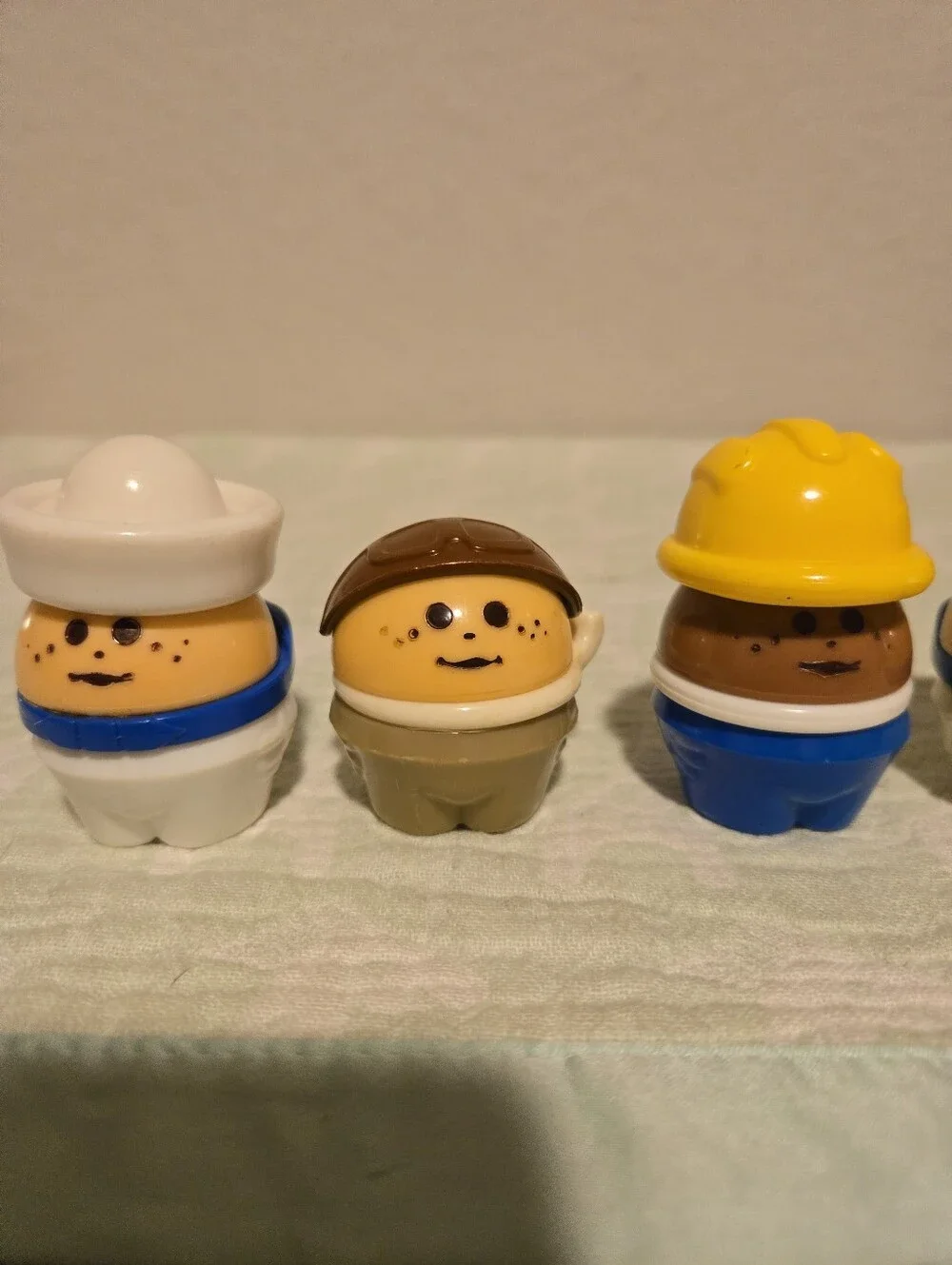 Vintage Little Tikes Toddle Tots Lot Of 5 Figures.